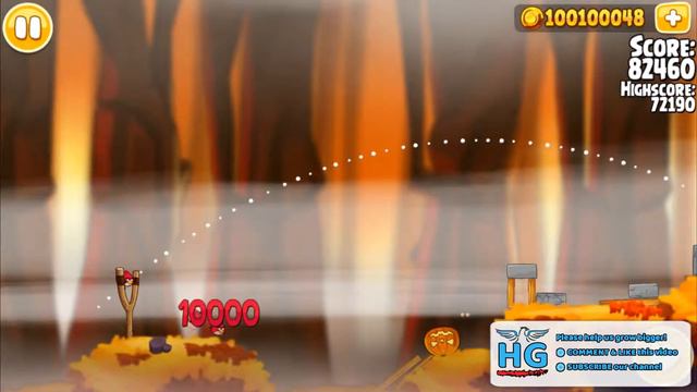 Angry Birds Season - Hammier Things Level 1 - 3 Stars Walkthrough, No Boosters смотреть онлайн