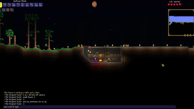 Terraria recap (I played lots off camera) #1 смотреть онлайн