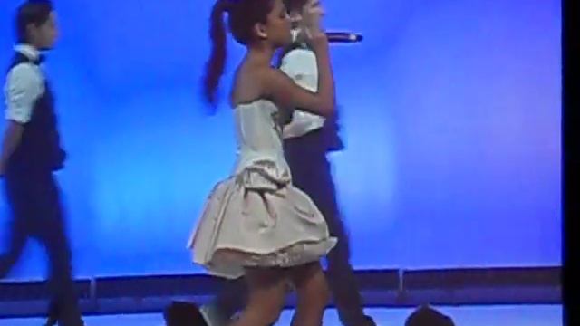 Ariana Grande Singing- Grenade