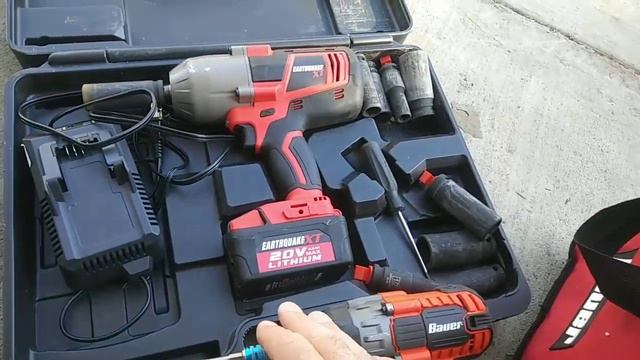 Harbor Freight earthquake and Bauer must haves смотреть онлайн