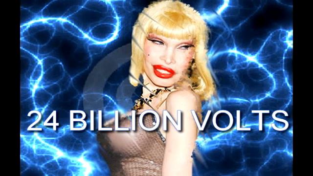Amanda Lepore - 24 Billion Volts (Andromeda Remix) смотреть онлайн