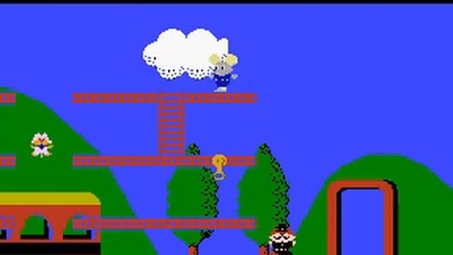 Mappy Land - NES Game Demo смотреть онлайн