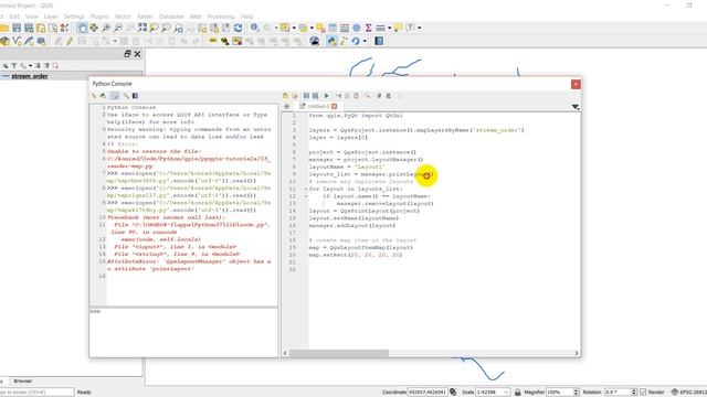 QGIS Python (PyQGIS) - Add layer to a map layout смотреть онлайн