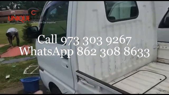 Unique Vehicles Presents: 1998 Mitsubishi Minicab 4x4 mini truck with AC for sale. смотреть онлайн