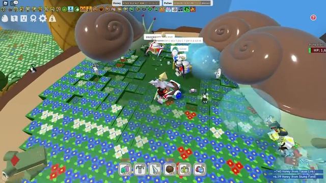 КОНКУРС В СИМУЛЯТОРЕ ПЧЕЛОВОДА! ROBUX BEE SWARM SIMULATOR! смотреть онлайн