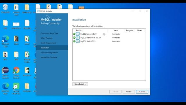 How to install MySQL Server 8 and MySQL Workbench on Windows 10 [64 bit] смотреть онлайн