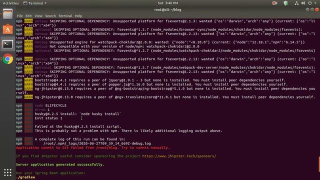 I will do install JHipster on Cloud Linux Server смотреть онлайн