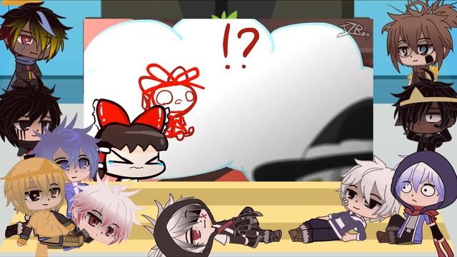 Sans AU's react to Frisk(Chara) Vs Sakuya Izayoi | Gacha Club Reaction смотреть онлайн