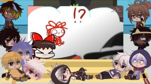 Sans AU's react to Frisk(Chara) Vs Sakuya Izayoi | Gacha Club Reaction