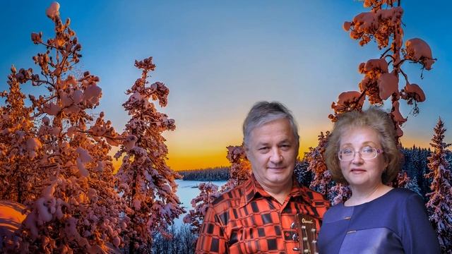 Песня на стихи Олега Кузнецова - "Зимняя сказка" из плейлиста "Напишем песню на Ваши стихи" смотреть онлайн