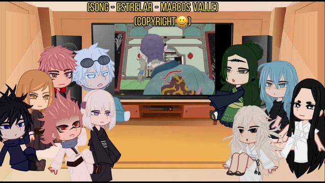 Jujutsu Kaisen Reacts To M!Y/N as MONONOKE || 1/1 || automaticdevil смотреть онлайн