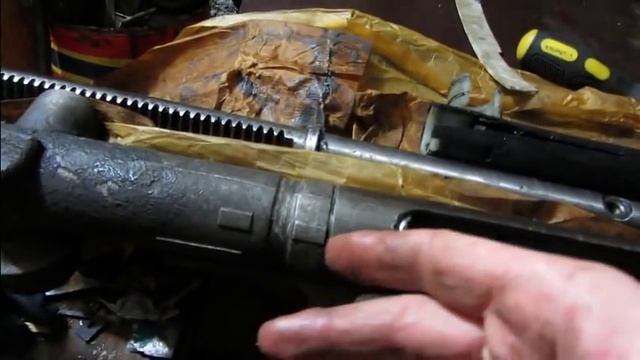 Ремонт и улучшение рулевой рейки ваз 2109 смотреть онлайн