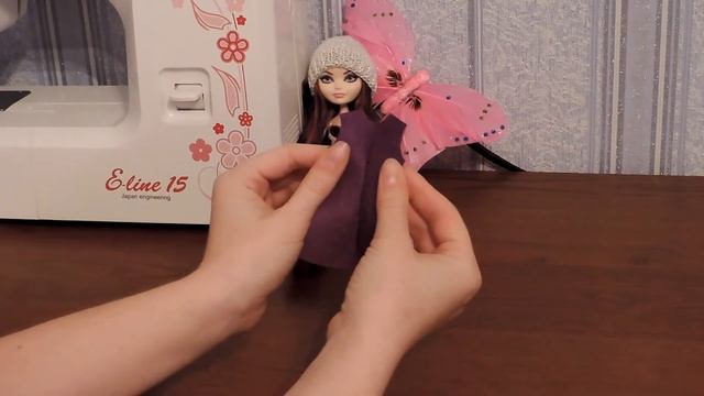 Пальто из фетра для куклы After high смотреть онлайн