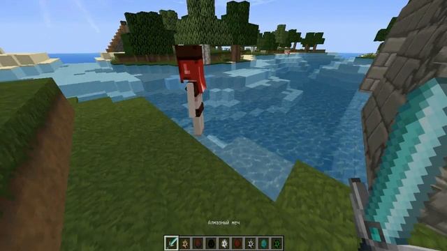 НОВЫЕ СКИНЫ ВРАЖДЕБНЫХ МОБОВ!? АНИМЕ В Minecraft!!! Обзор модов для Minecraft #11