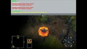 Heroes of Might & Magic 5: How to use cheats