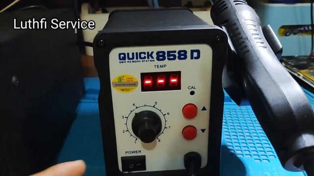 Solder Uap Blower Quick 850 Analog vs Quick 858 Digital Bagusan mana ? смотреть онлайн