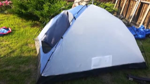 Обзор палатки trek planet vermont 2 смотреть онлайн