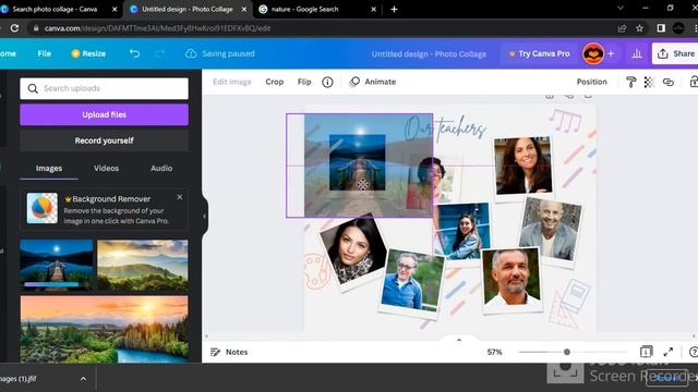 Design Your Own Photo Collage For Free I Canva I Let's Create #02 смотреть онлайн