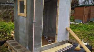 Курятник по технологии Яши Косяка