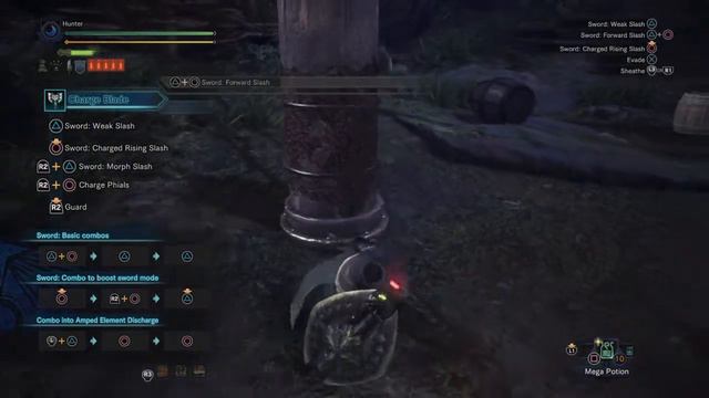 Monster Hunter: World Beta Charge Blade Sword Boost смотреть онлайн