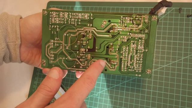 Harman Kardon Subwoofer Netzteil Endstufe Defekt SUB TS11 | Teil 1