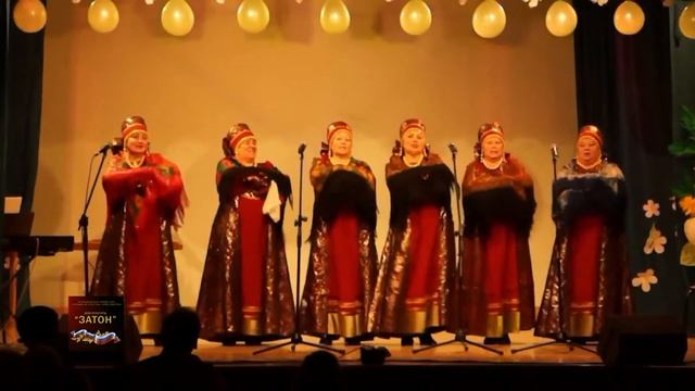 Ансамбль "Окраина" - "На горе-то калина" (ДК "Затон", Новосибирск, 04.04.2015) смотреть онлайн