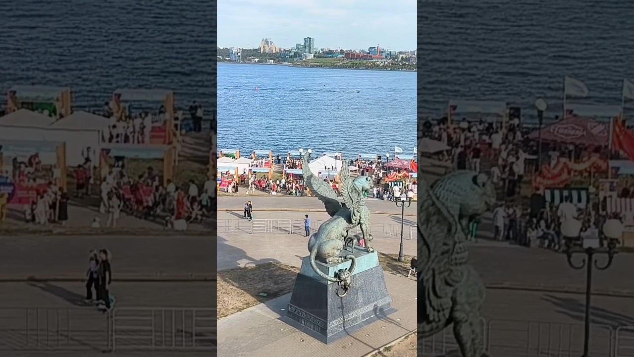 Плов на Гастрофестивале «Вкусная Казань» 2024 смотреть онлайн