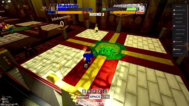 Fighting a FAN in Roblox Boxing League (pro player) смотреть онлайн