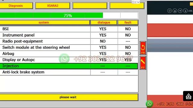 Manual Coding On Citroen Using DIAGBOX V9.23 !!!