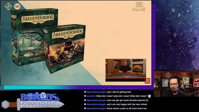 Fantasy Flight Games 2021 In Flight Report LIVE Commentary! смотреть онлайн
