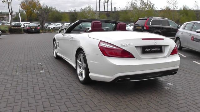 Mercedes-Benz SL Class SL 350 2dr Auto U26091 смотреть онлайн