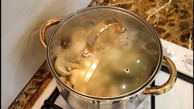 Закуска ГРИБОЧКИ по-венесуэльски смотреть онлайн