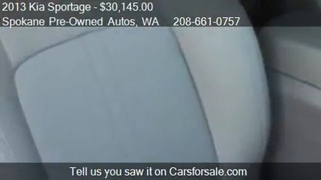 2013 Kia Sportage EX - For Sale In Liberty Lake, WA 99019