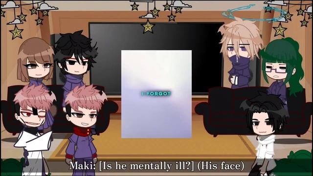 “Students React to Gojo Satoru” | Jjk Reacts| [Shibuya Arc!!] | Gacha Tiktok смотреть онлайн