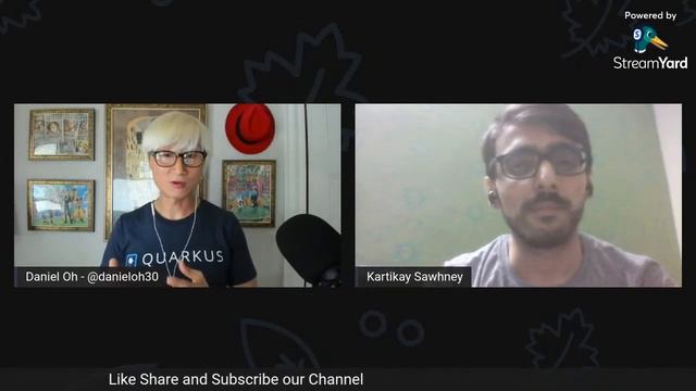 Fun with Java and Serverless | Open house with Daniel Oh | What Why How - All in One | TEAMCWG смотреть онлайн