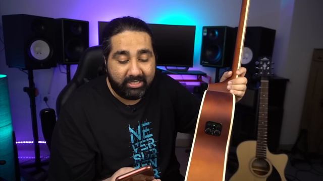 Finally!! Kepma Has Made Transacoustic Affordable | Kepma A1CE K-10 Transacoustic Unboxing & Review смотреть онлайн