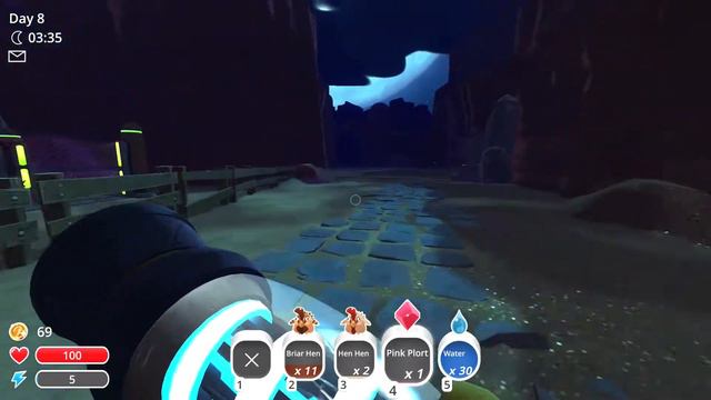 Slime Rancher Lets Play: Fat Feline Feeding - PART 8 - TenMoreMinutes смотреть онлайн