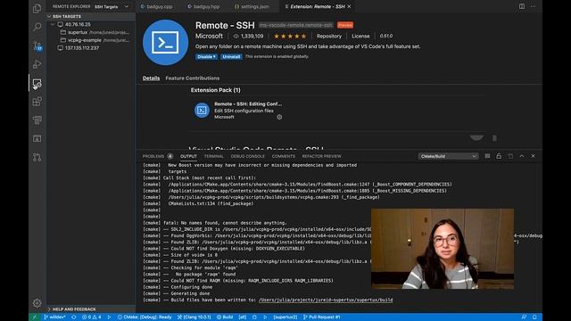 itCppCon20 - C++ Development with Visual Studio Code (Julia Reid) смотреть онлайн