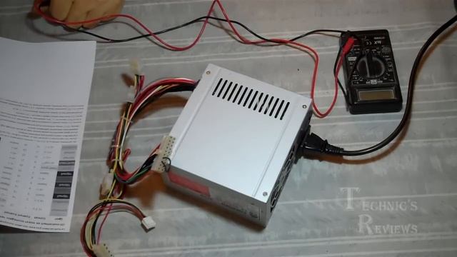 Включение компьютерного блока питания без компьютера смотреть онлайн