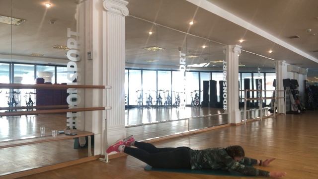 TABATA (ПРОДВИНУТЫЙ УРОВЕНЬ)