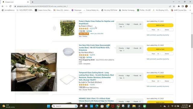 Amazon List for Royal Python SPI Study Items смотреть онлайн
