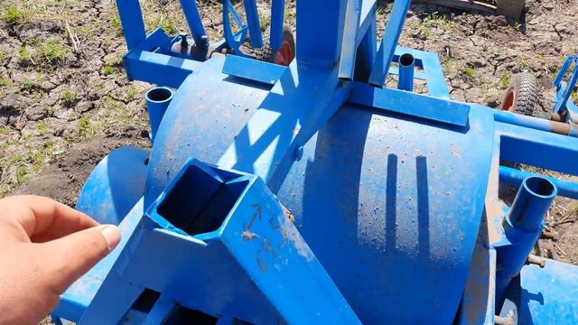 Грядообразователь для клубничных бугров. смотреть онлайн