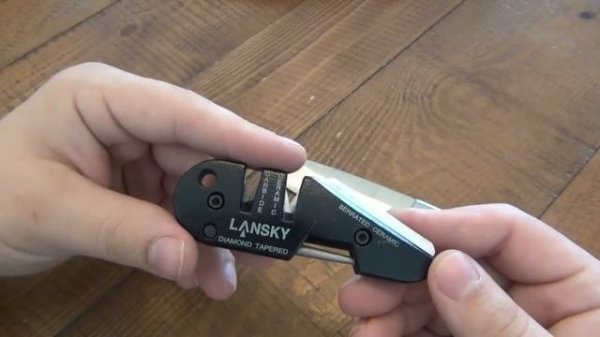 Knife Sharpener Review : Lansky "Blade Medic"