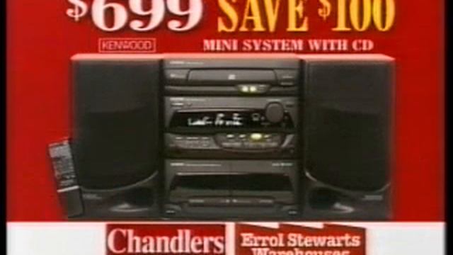Chandlers/Errol Stewarts QLD advert - 1995 смотреть онлайн