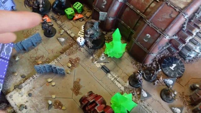 THOUSAND SONS CATCH A COLD! Gellerpox Infected Vs Thousand Sons Kill Team Battle Report смотреть онлайн