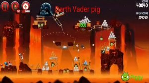 Все свиньи в Angry Birds Star Wars 2 & All Pigs in Angry Birds Star Wars 2.