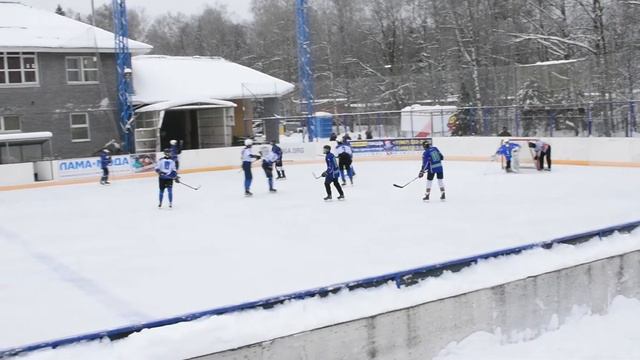 Хоккей. Импульс (Черноголовка) - СШ Раменское_1 период (12.12.21) смотреть онлайн