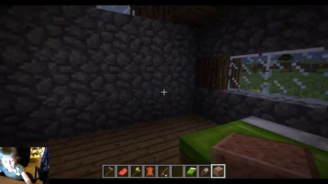 Девочка 5 лет забрела в Minecraft деревню смотреть онлайн