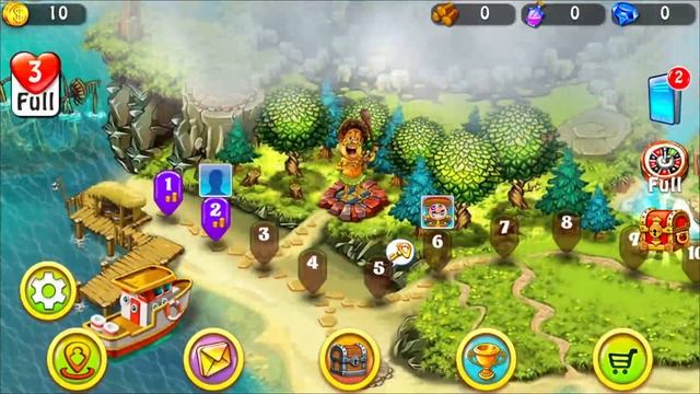 Magic Travel Agency! Match 3 Puzzle Adventure Game Gameplay (Android/Match 3) смотреть онлайн