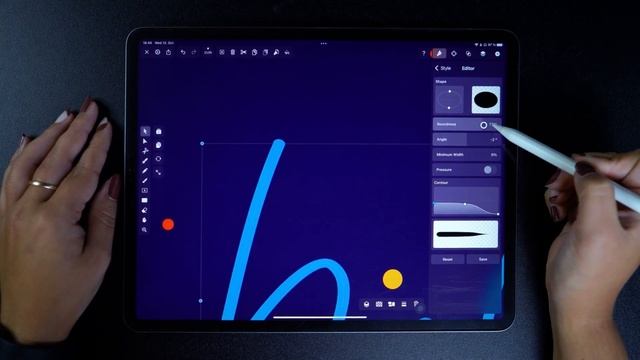Brushes Part 1 | Linearity Curve Academy (iPad) смотреть онлайн